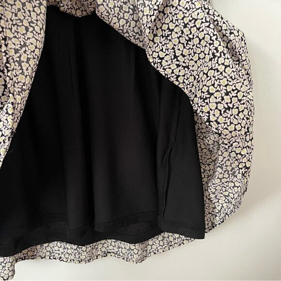 H&M Floral Puff Sleeve Dress with Ruffles, Sz M - Picture 15 of 15